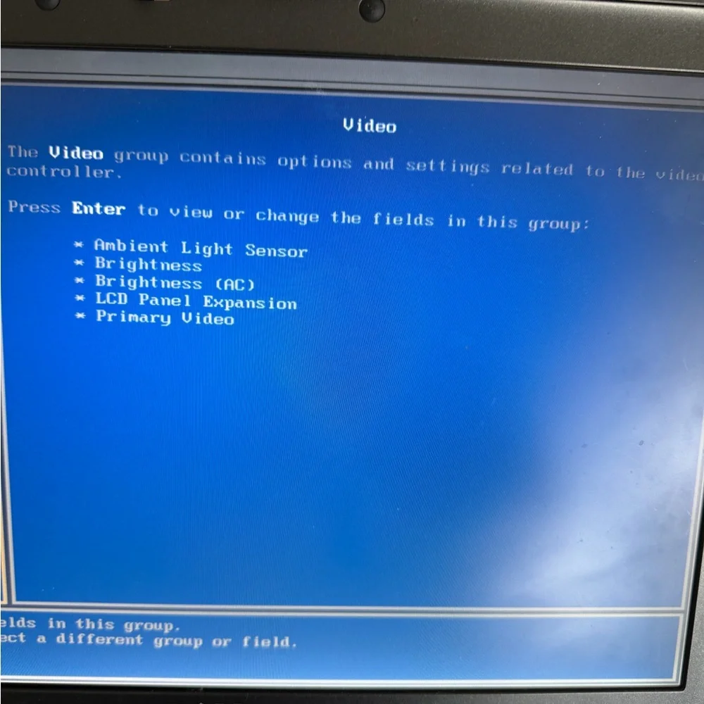 Dell D620 Latitude Laptop with Intel 945GM graphics card